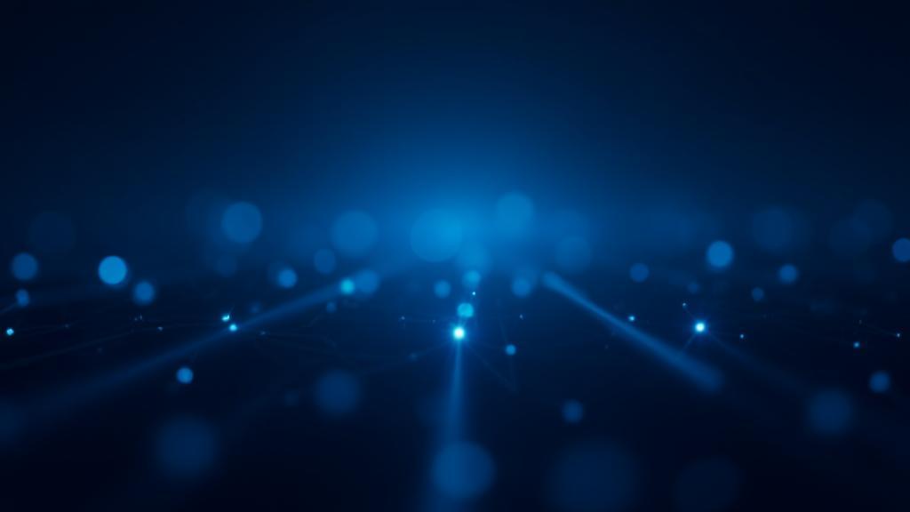 Abstract digital network background representing cybersecurity