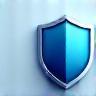 Antivirus shield protection icon