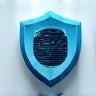 Threat detection targeting scope icon